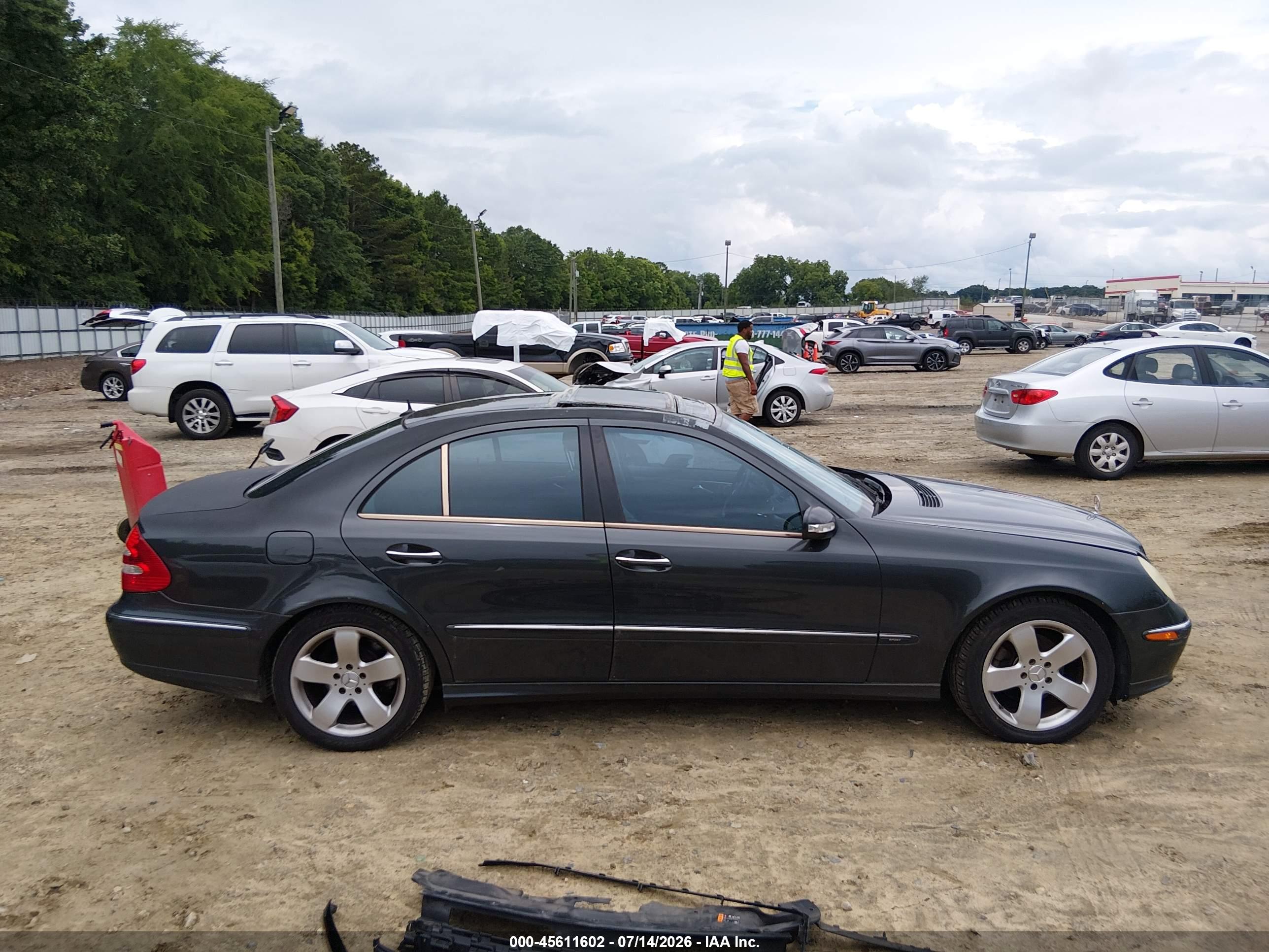 2004 MERCEDES-BENZ E 320 E320
