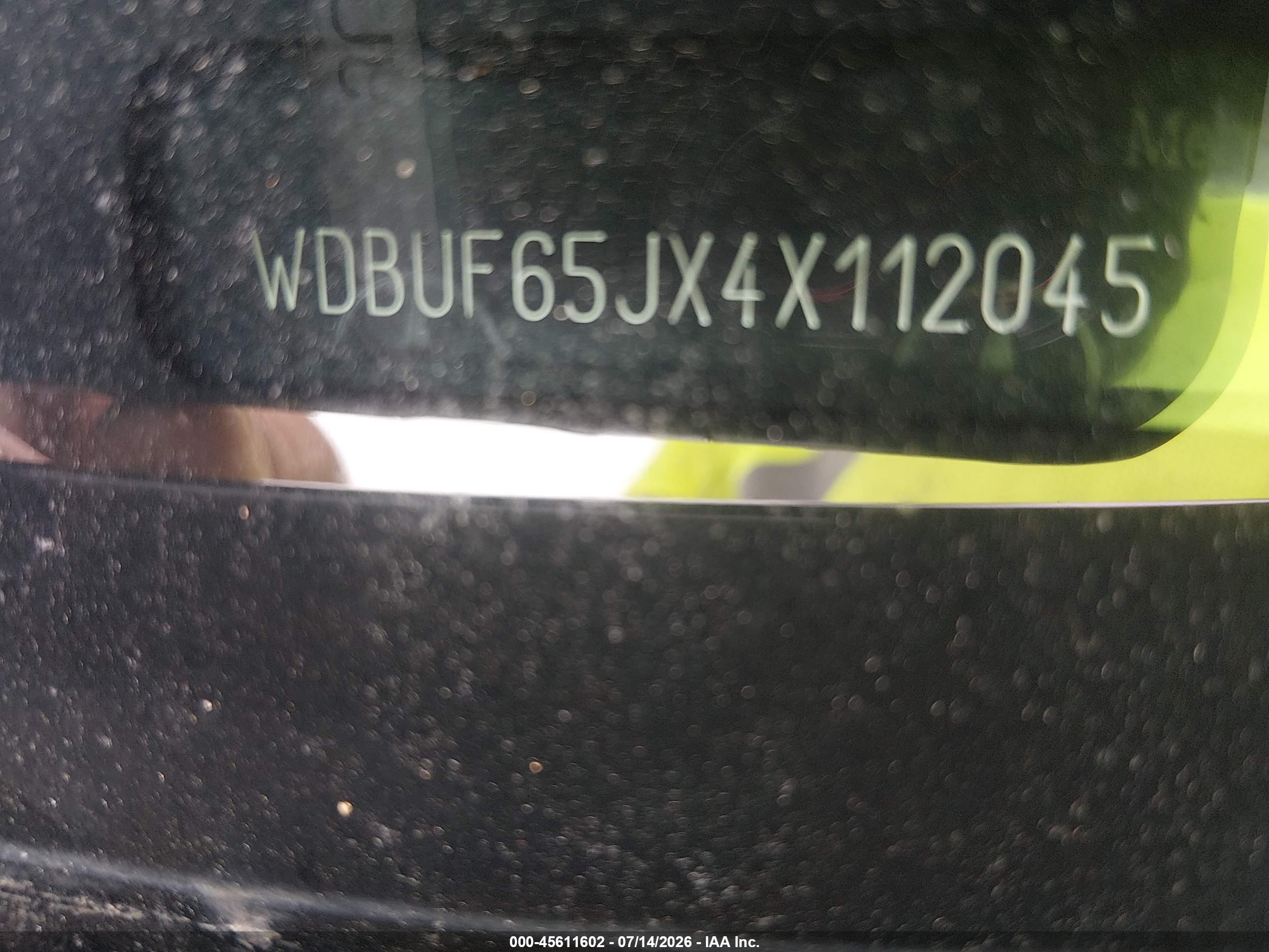 2004 MERCEDES-BENZ E 320 E320