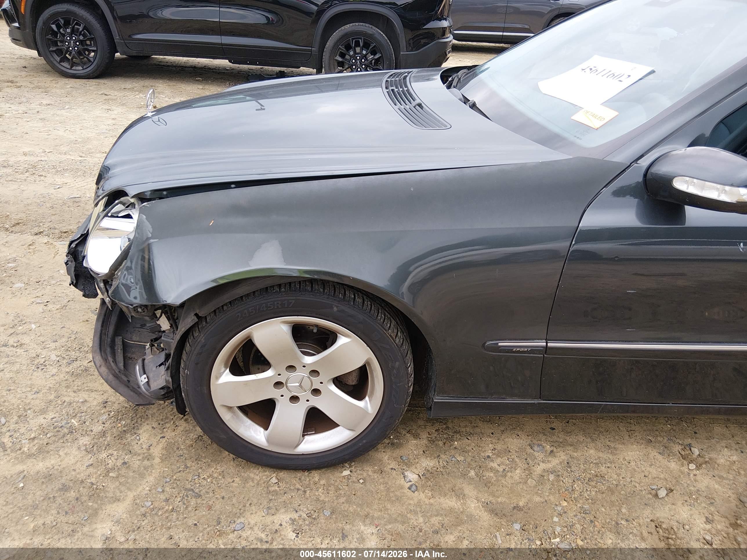2004 MERCEDES-BENZ E 320 E320
