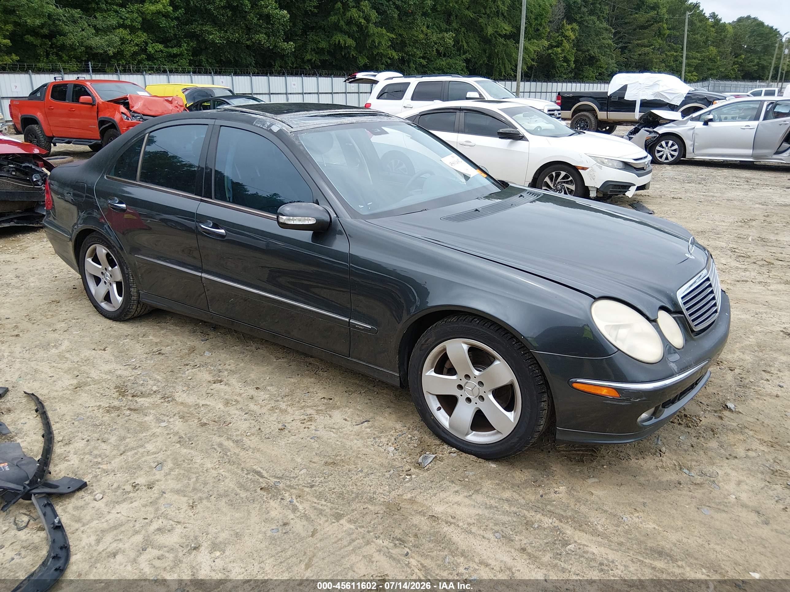 2004 MERCEDES-BENZ E 320 E320