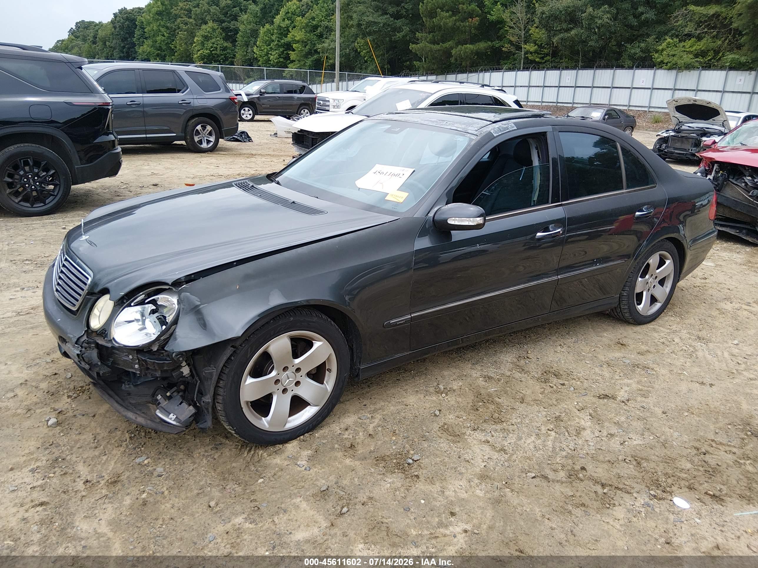2004 MERCEDES-BENZ E 320 E320