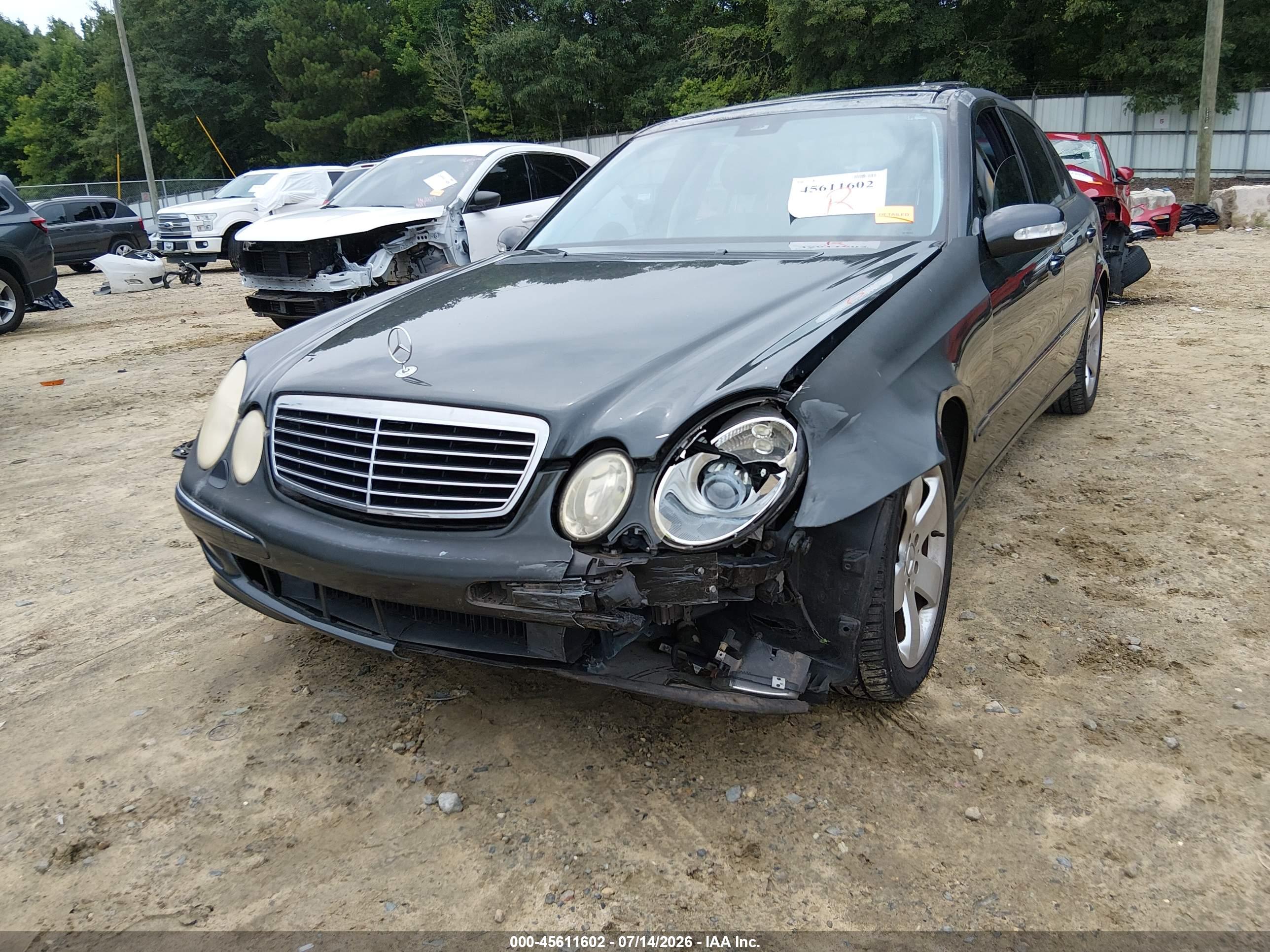 2004 MERCEDES-BENZ E 320 E320