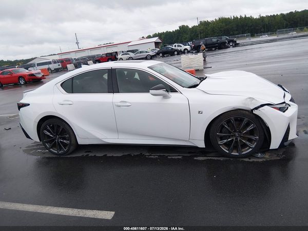 2022 LEXUS IS 350 F SPORT