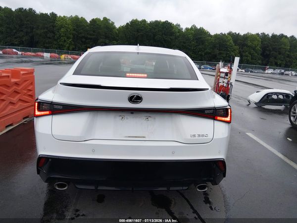 2022 LEXUS IS 350 F SPORT