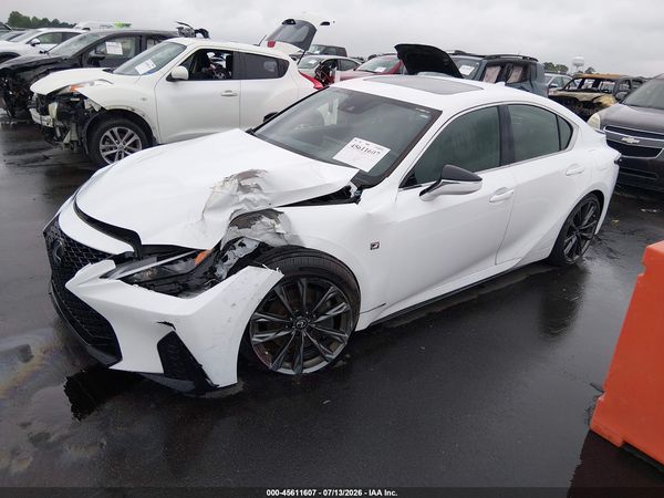 2022 LEXUS IS 350 F SPORT