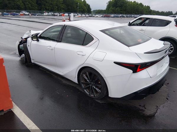 2022 LEXUS IS 350 F SPORT