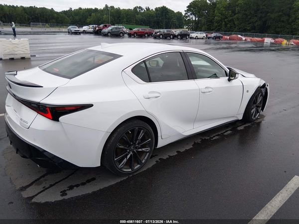 2022 LEXUS IS 350 F SPORT