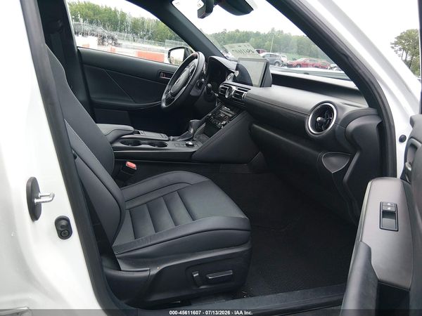 2022 LEXUS IS 350 F SPORT