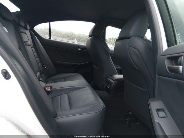 2022 LEXUS IS 350 F SPORT