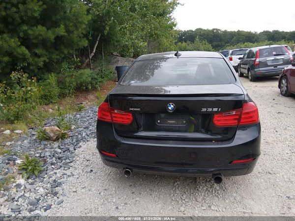 2013 BMW 335I XDRIVE