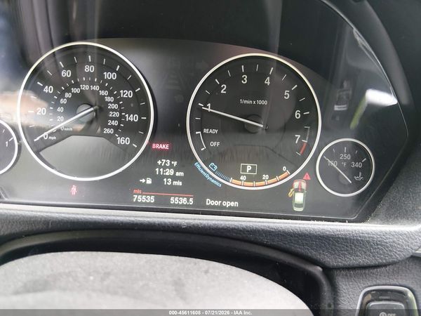 2013 BMW 335I XDRIVE