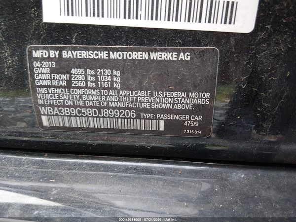 2013 BMW 335I XDRIVE