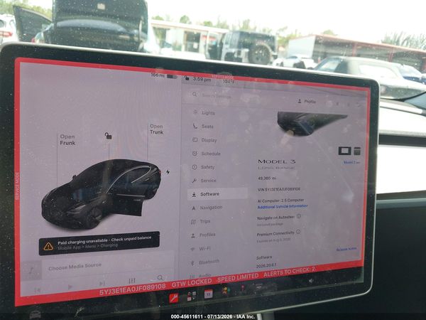2018 TESLA MODEL 3 LONG RANGE/MID RANGE