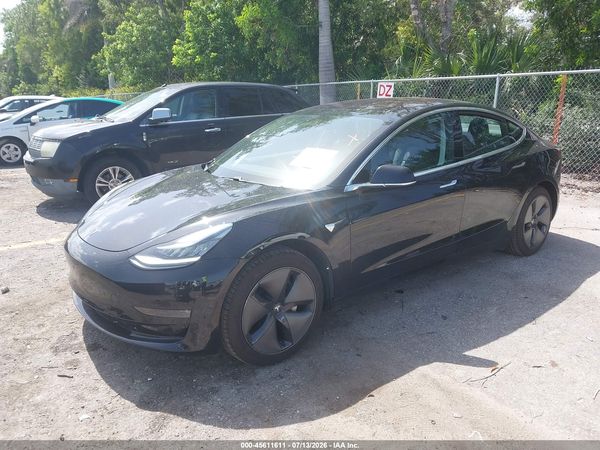 2018 TESLA MODEL 3 LONG RANGE/MID RANGE
