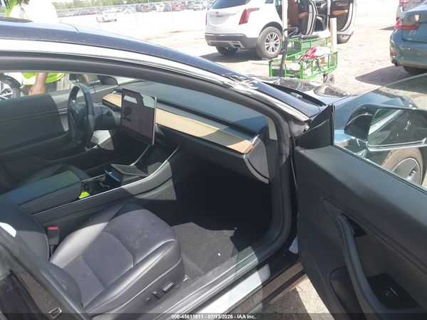 2018 TESLA MODEL 3 LONG RANGE/MID RANGE