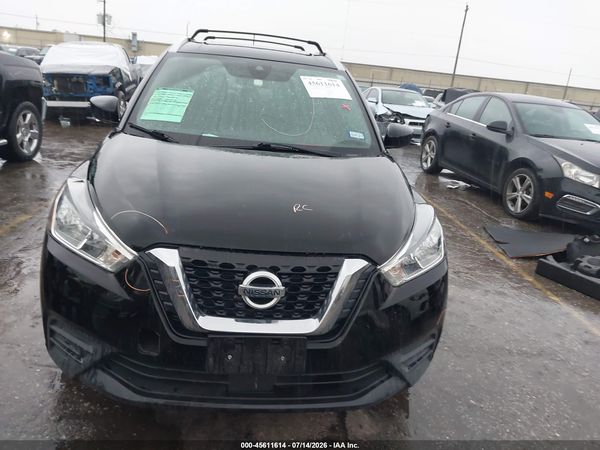 2020 NISSAN KICKS SV XTRONIC CVT