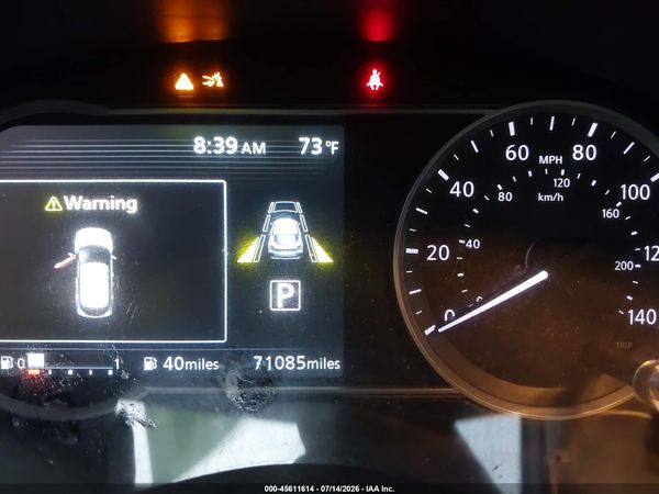 2020 NISSAN KICKS SV XTRONIC CVT