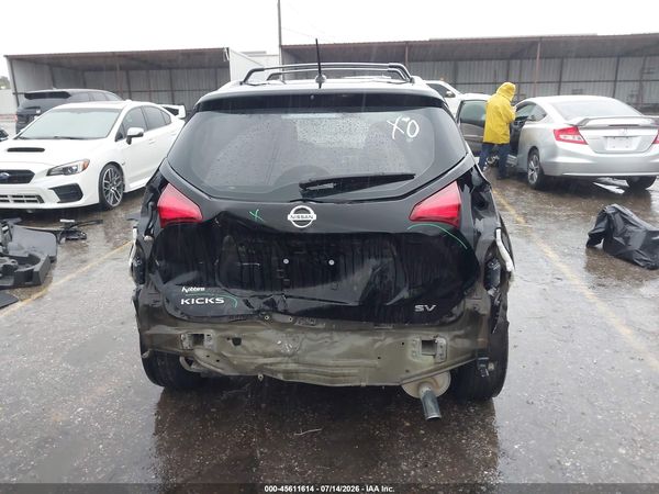 2020 NISSAN KICKS SV XTRONIC CVT