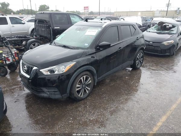 2020 NISSAN KICKS SV XTRONIC CVT