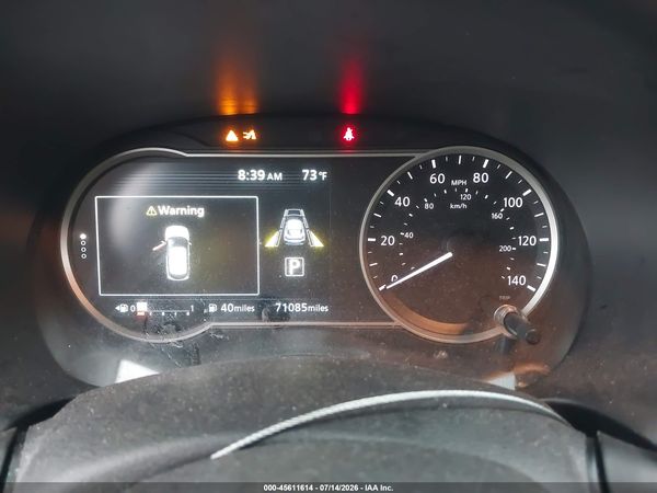 2020 NISSAN KICKS SV XTRONIC CVT
