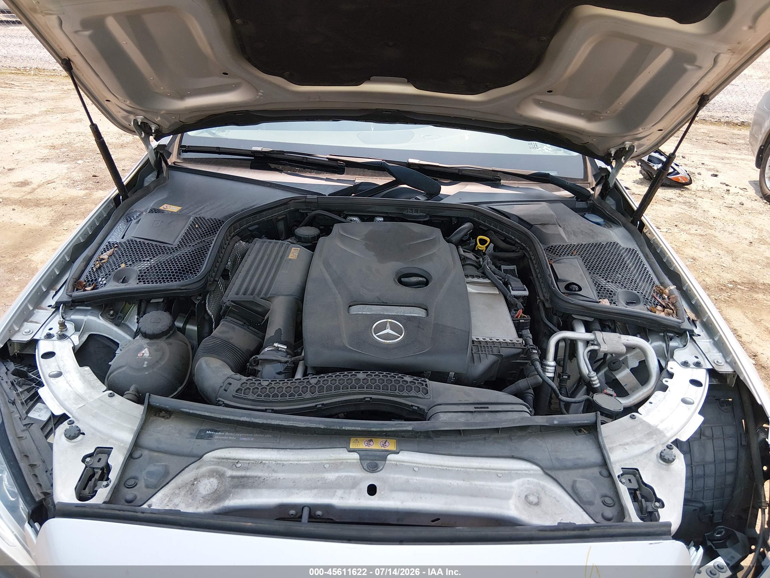 2016 MERCEDES-BENZ C 300 C300-4M