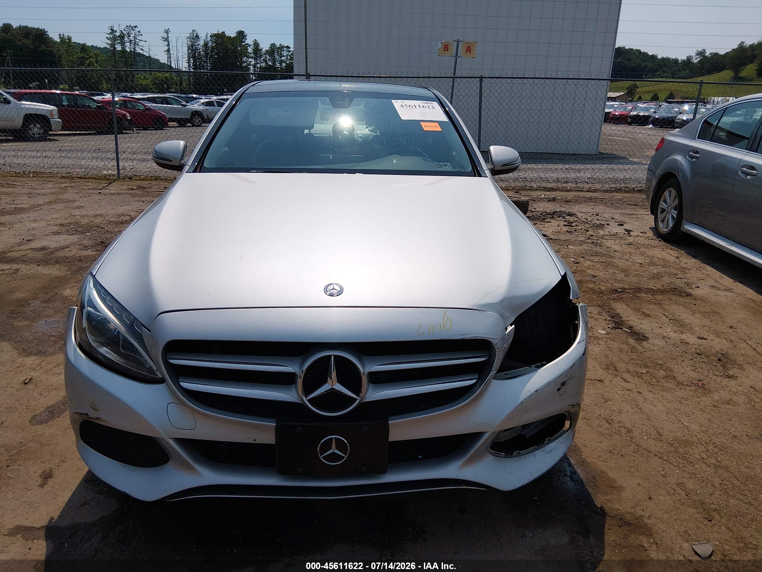 2016 MERCEDES-BENZ C 300 C300-4M