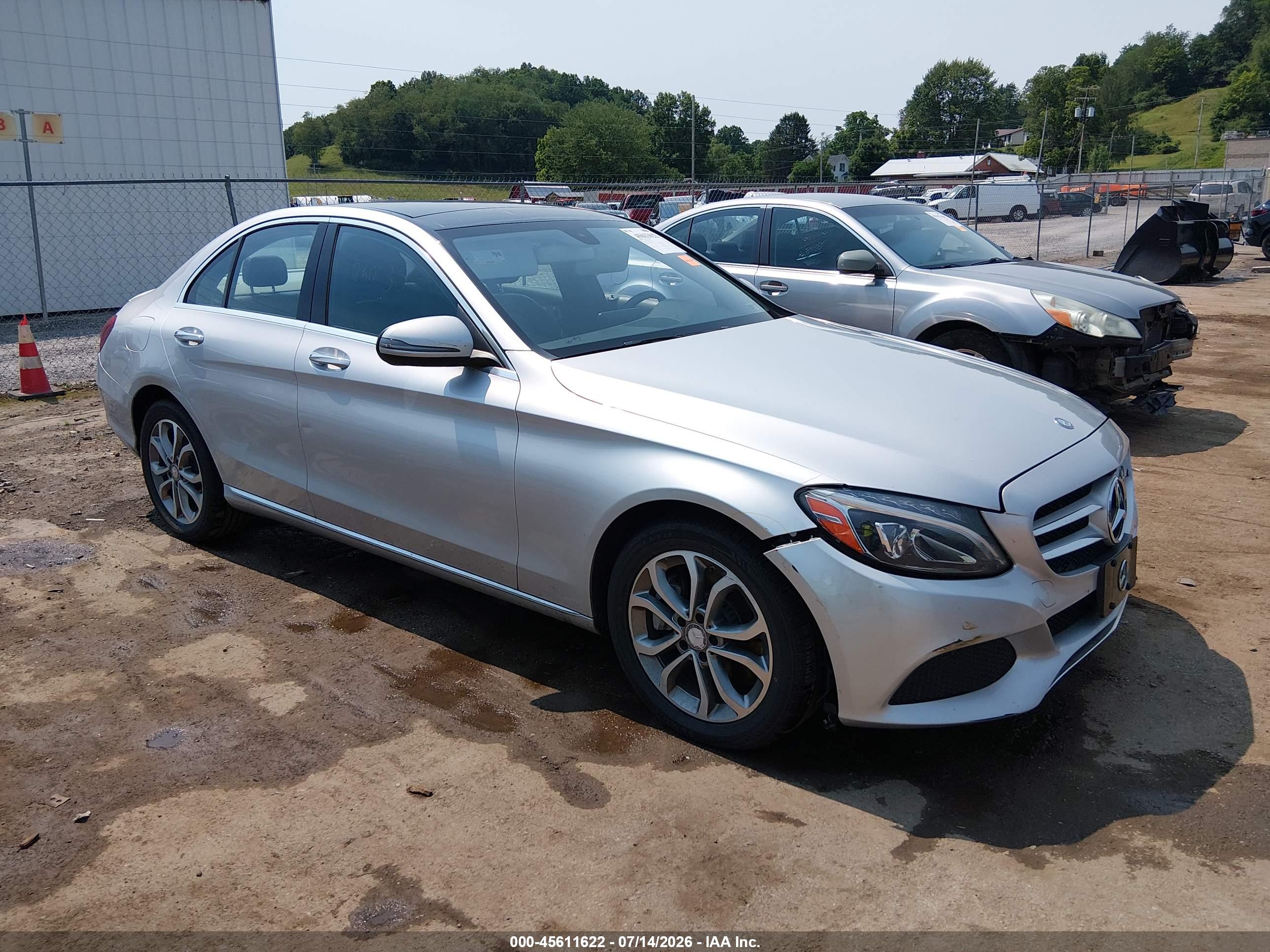 2016 MERCEDES-BENZ C 300 C300-4M