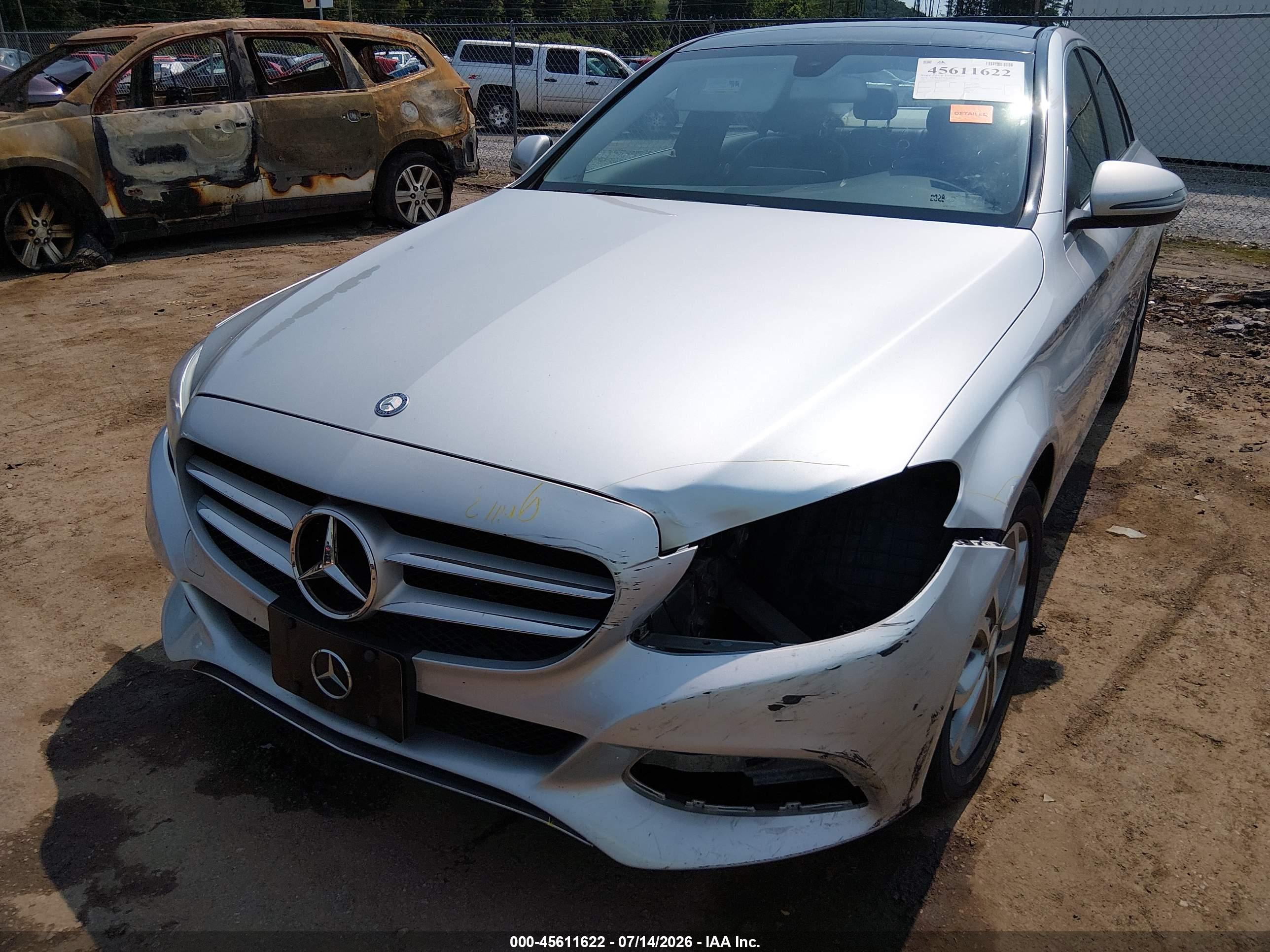 2016 MERCEDES-BENZ C 300 C300-4M