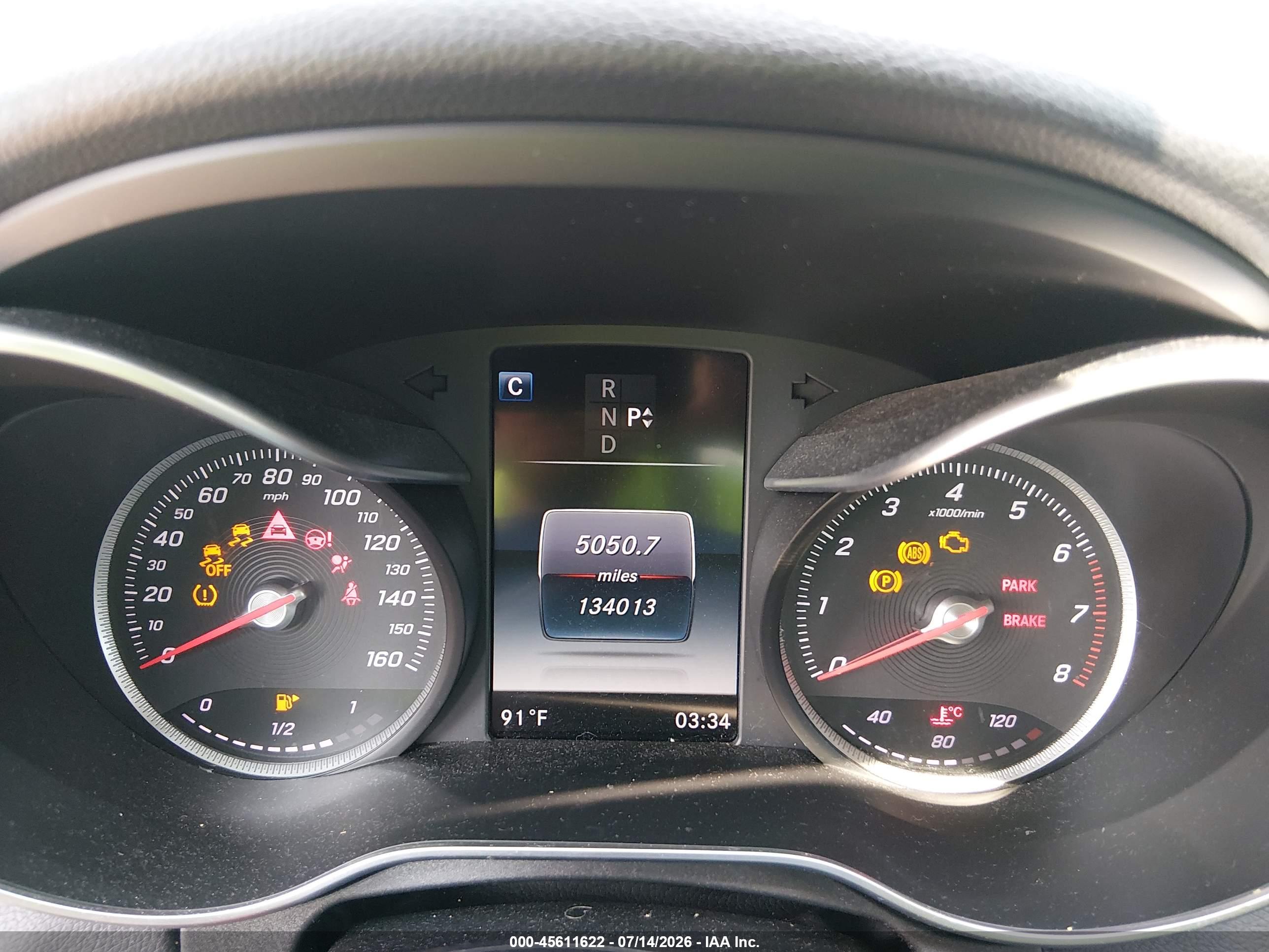 2016 MERCEDES-BENZ C 300 C300-4M