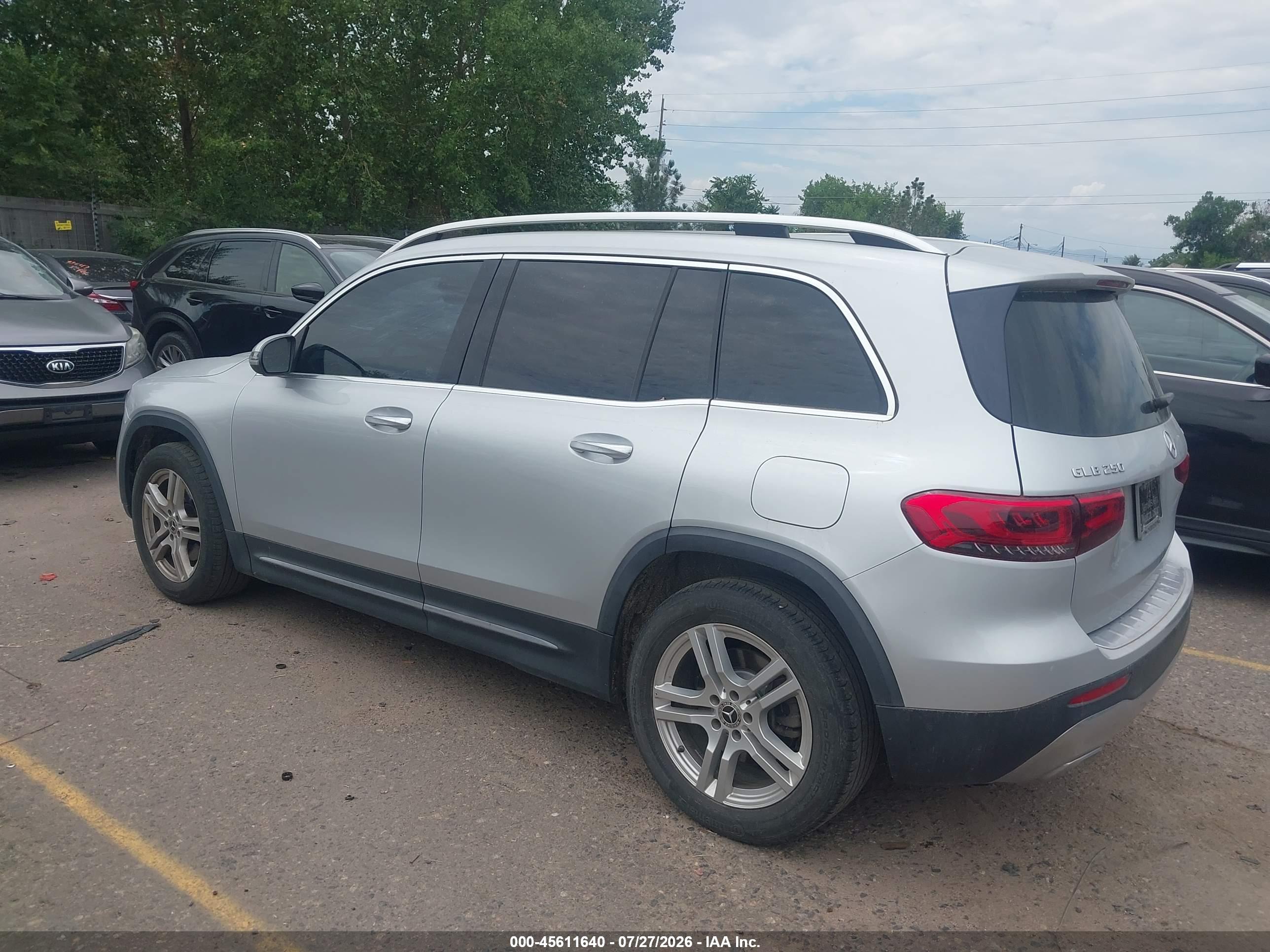 2022 MERCEDES-BENZ GLB 250 4MATIC