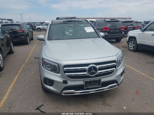 2022 MERCEDES-BENZ GLB 250 4MATIC