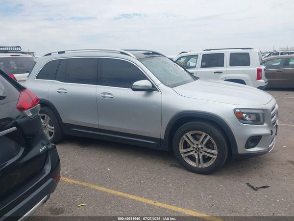 2022 MERCEDES-BENZ GLB 250 4MATIC