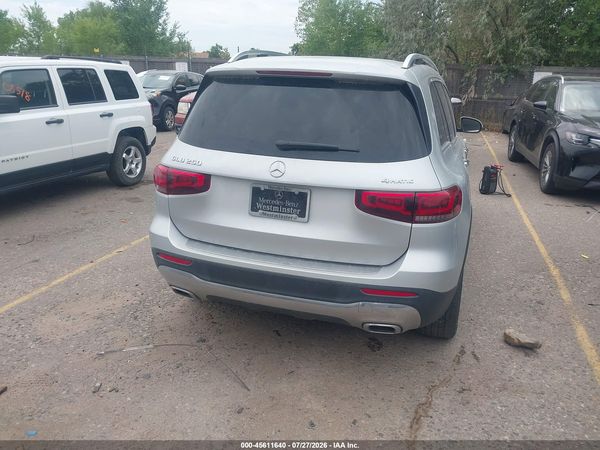 2022 MERCEDES-BENZ GLB 250 4MATIC