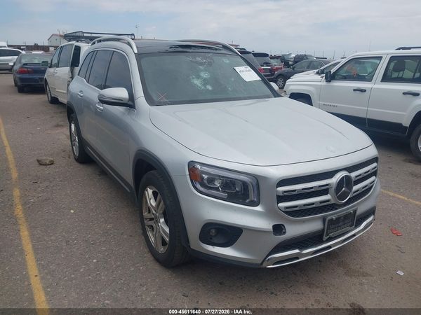 2022 MERCEDES-BENZ GLB 250 4MATIC
