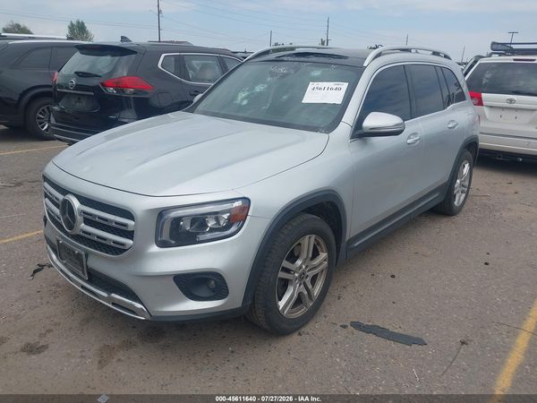 2022 MERCEDES-BENZ GLB 250 4MATIC