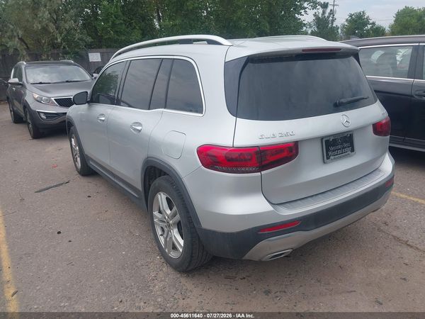 2022 MERCEDES-BENZ GLB 250 4MATIC