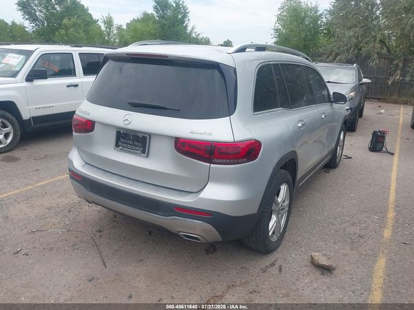 2022 MERCEDES-BENZ GLB 250 4MATIC