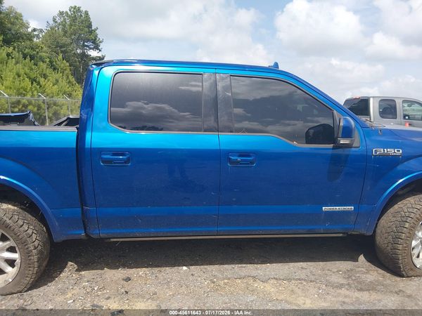 2018 FORD F-150 LARIAT