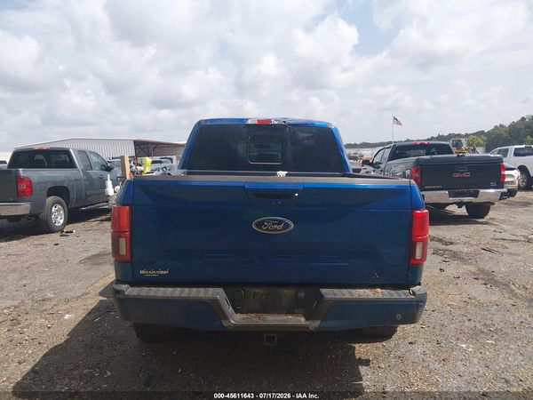 2018 FORD F-150 LARIAT