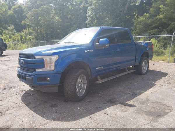 2018 FORD F-150 LARIAT