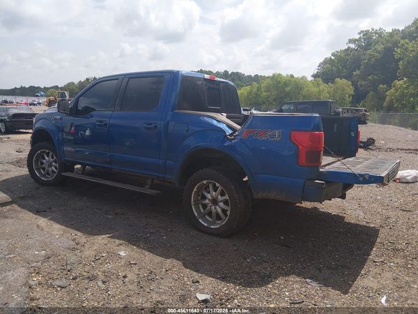 2018 FORD F-150 LARIAT