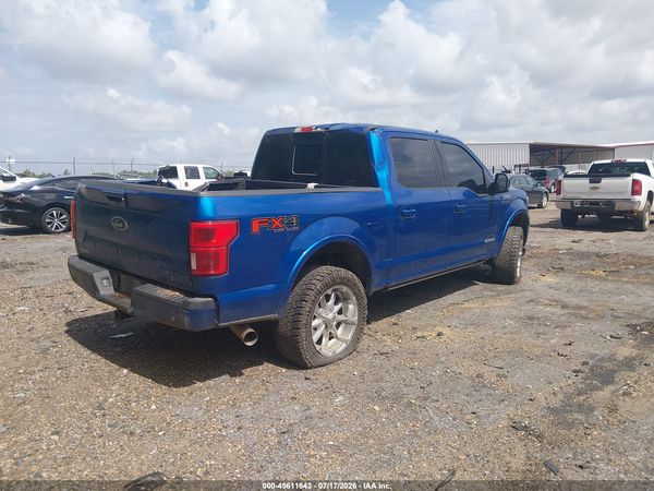 2018 FORD F-150 LARIAT