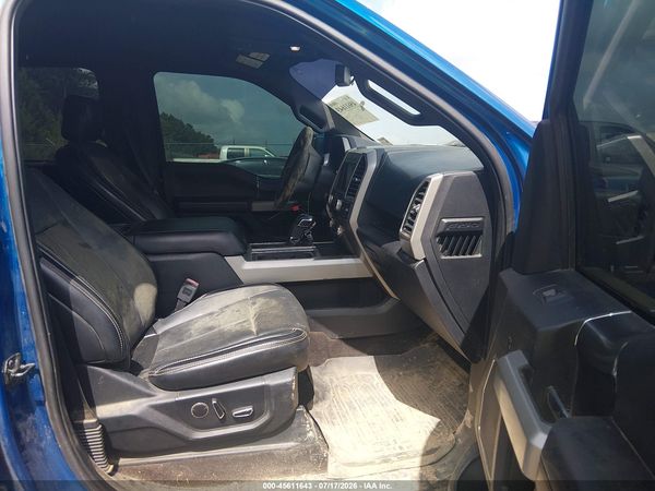 2018 FORD F-150 LARIAT