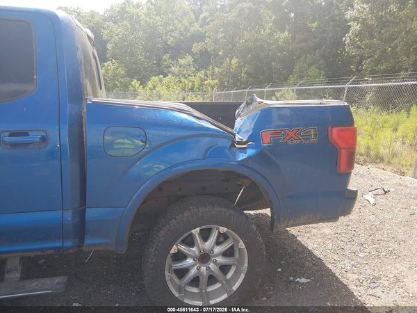 2018 FORD F-150 LARIAT