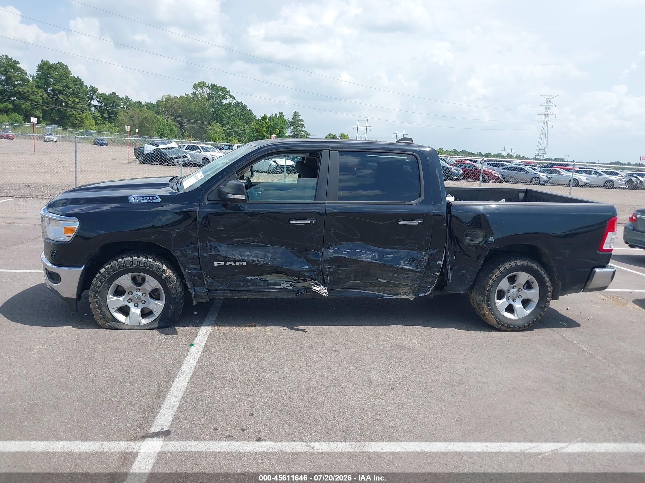 2019 RAM 1500