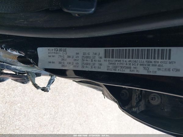 2019 RAM 1500