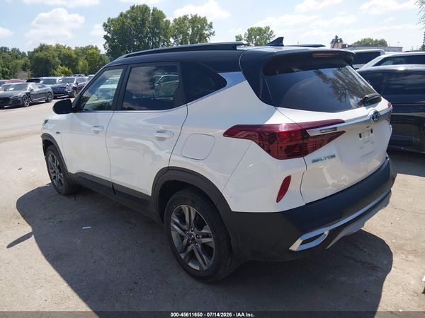 2021 KIA SELTOS S