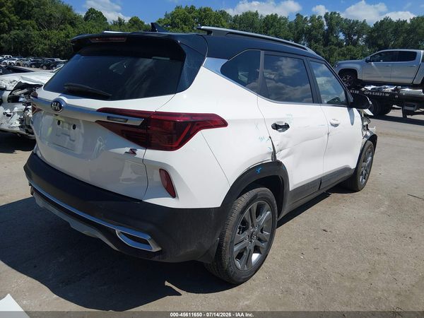 2021 KIA SELTOS S