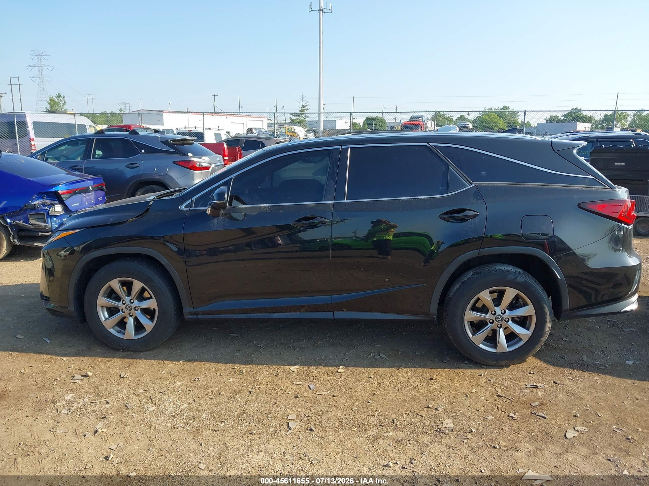2018 LEXUS RX 350L PREMIUM
