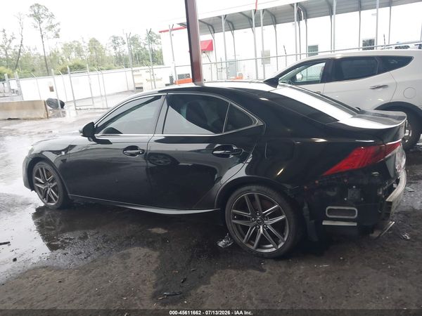 2017 LEXUS IS 200T
